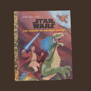 Star Wars: The Legend of Obi-Wan Kenobi Little Golden Book